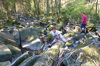 Wandern in der Dreiländerregion Bayerischer Wald